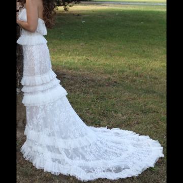 Studio Gray vjenčanica volani čipka vjenčanje