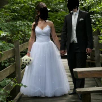 Vesna Sposa model, vjenčanica šivana po mjeri, CIJENA 299 EURA