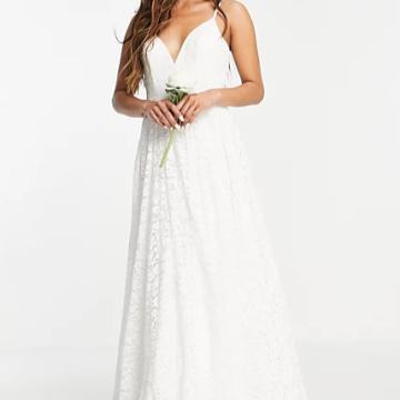 Vjenčanica Ariana lace cami wedding dress with full skirt