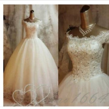 Vjenčanica BIJELA boja