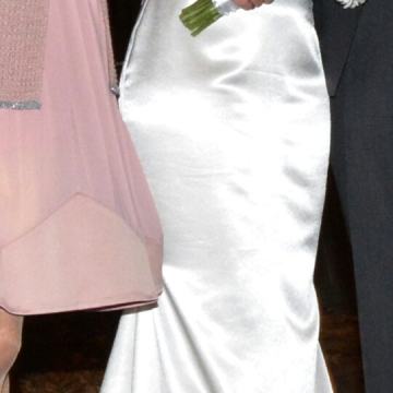 Vjenčanica kadifa i čipka