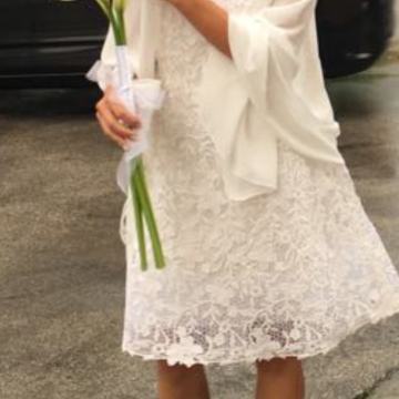 Vjenčanica kratka čipka VESNA SPOSA