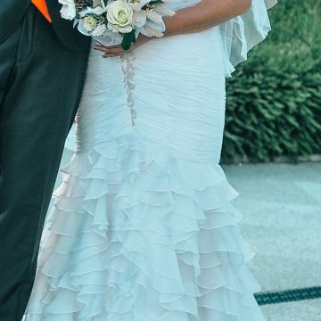 VJENČANICA PRONOVIAS PIAMONTE, kao nova, 38/40