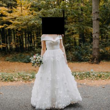 Vjenčanica Sandra Haddad