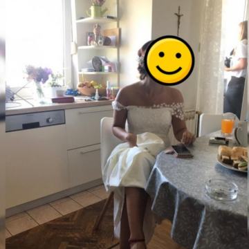 Vjenčanica sirena kroj