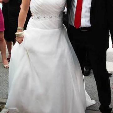 Vjenčanica šivana po mjeri za visinu 160 cm