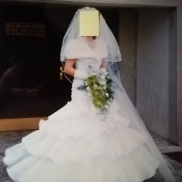 Vjenčanica na volane