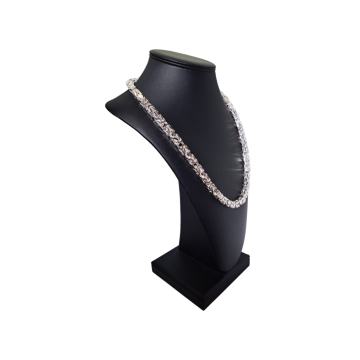 (10463) Srebrni lanac KRALJEVSKI VEZ 925/1000 težina=204.87g (NOVO!)