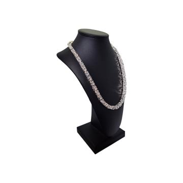 (10469) Srebrni lanac KRALJEVSKI VEZ 925/1000 težina=259.61g (NOVO!)