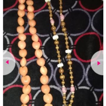 2 ogrlice bižuterije koristene