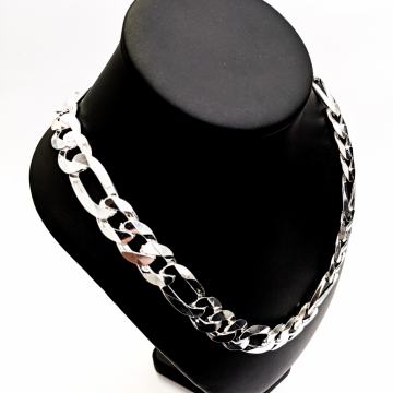 (5750) Srebrni lanac FIGARO 925/1000 težina=161,20g (NOVO!)