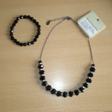 Accessorize komplet ogrlica + narukvica