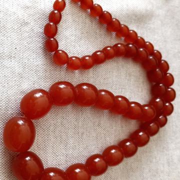 antique jantar ogrlica