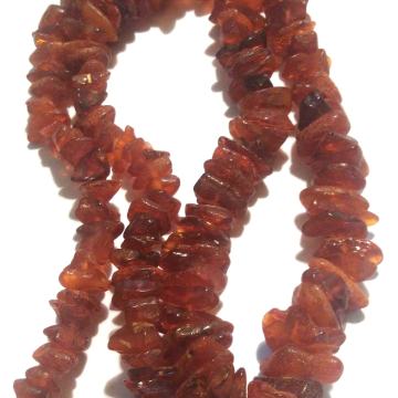 antique ogrlica od neobrađenog baltičkog jantara