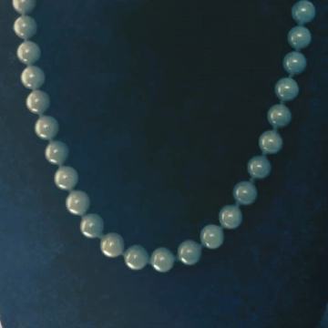 antique ogrlica od žada