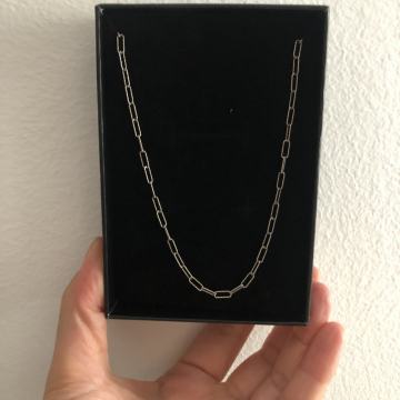 Argentum srebrni chain lančić NOV, nenošen