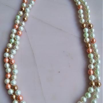 art decco ogrlica od bisera