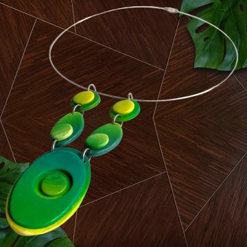 Art ogrlica od polimerne gline