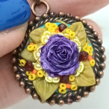 Art romantična ogrlica