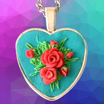 Art romantična ogrlica