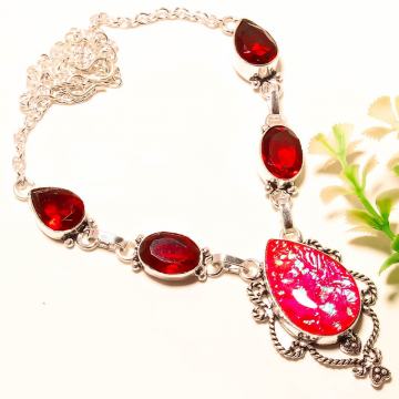 Australski opal ogrlica