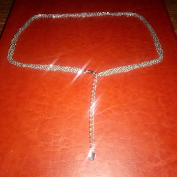 Bijela ogrlica - BIŽUTERIJA