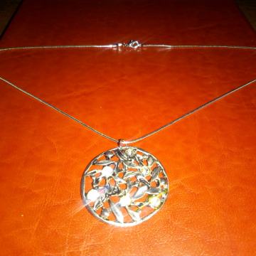 Bijela ogrlica - BIŽUTERIJA