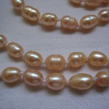 BISERNA OGRLICA / LANAC DUPLA 122 CM !!