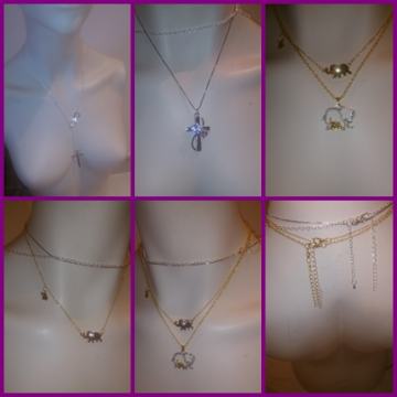 BIŽUTERIJA LANČIĆ RELIGIJSKI I LANČIĆ SLONIĆ