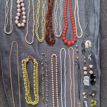 Bižuterija modni nakit U KOMPLETU