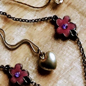 Bižuterija , kao srebrna