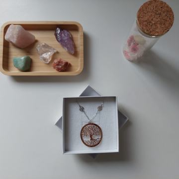 Black Swan Jewelry ogrlica drvo života