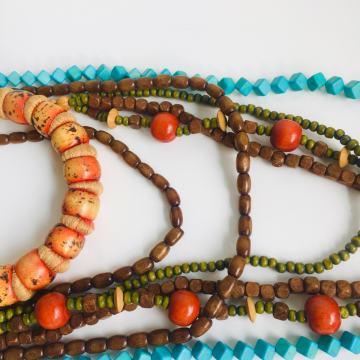 BOHO CHIC NAKIT (Ručno izrađen, 4 komada)