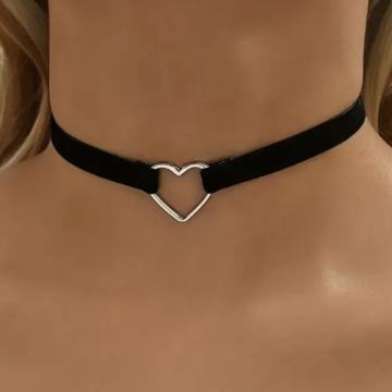 CHOKER OGRLICA SRCE - NOVO