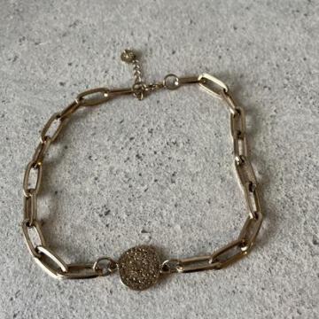 Choker zlatni medaljon