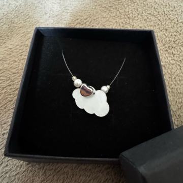 Cloud ogrlica invisible