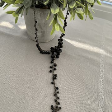 Crna bogata ogrlica / RASPRODAJA