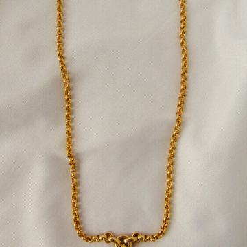 Damska ogrlica , zlato , dijamanti , 14k 0.585