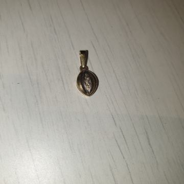 Dijamantni privjesak zlato 585