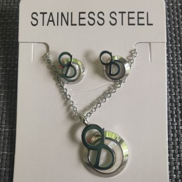 Dior, ogrlica i naušnice, novo!