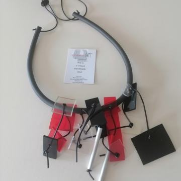 Dizajnerska ogrlica Bruketa Art