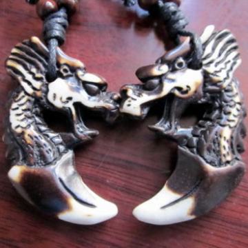 DRAGON YAK BONE TRIBAL PRIVJESAK I OGRLICA