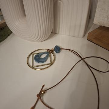 DUGAČKA OGRLICA - LANČIĆ  - NOVO