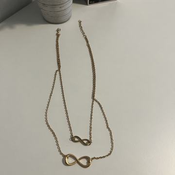 Dupla ogrlica eternity / TOTALNA ČISTKA