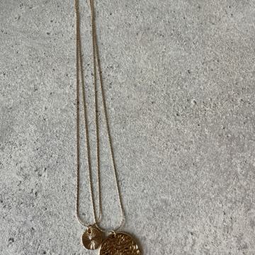 Dupla ogrlica sa privjescima /TOTALNA ČISTKA