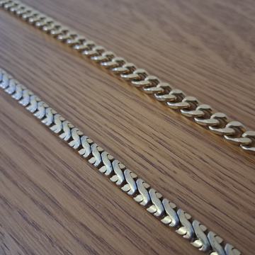 Dva lančića (nisu pravo zlato!!)