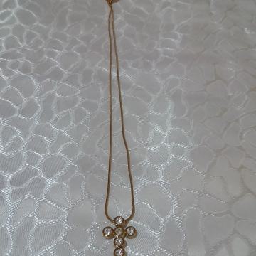 Energetix magnetni lančić s magnetnim privjeskom - križić