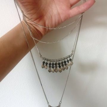 Etno ogrlica u nizovima