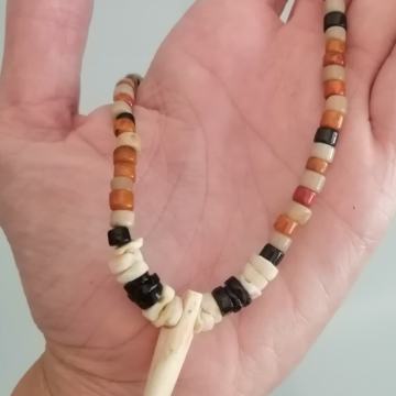 Ogrlica iz Južne Amerike - ručni rad