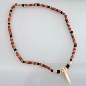 Ogrlica iz Južne Amerike - ručni rad